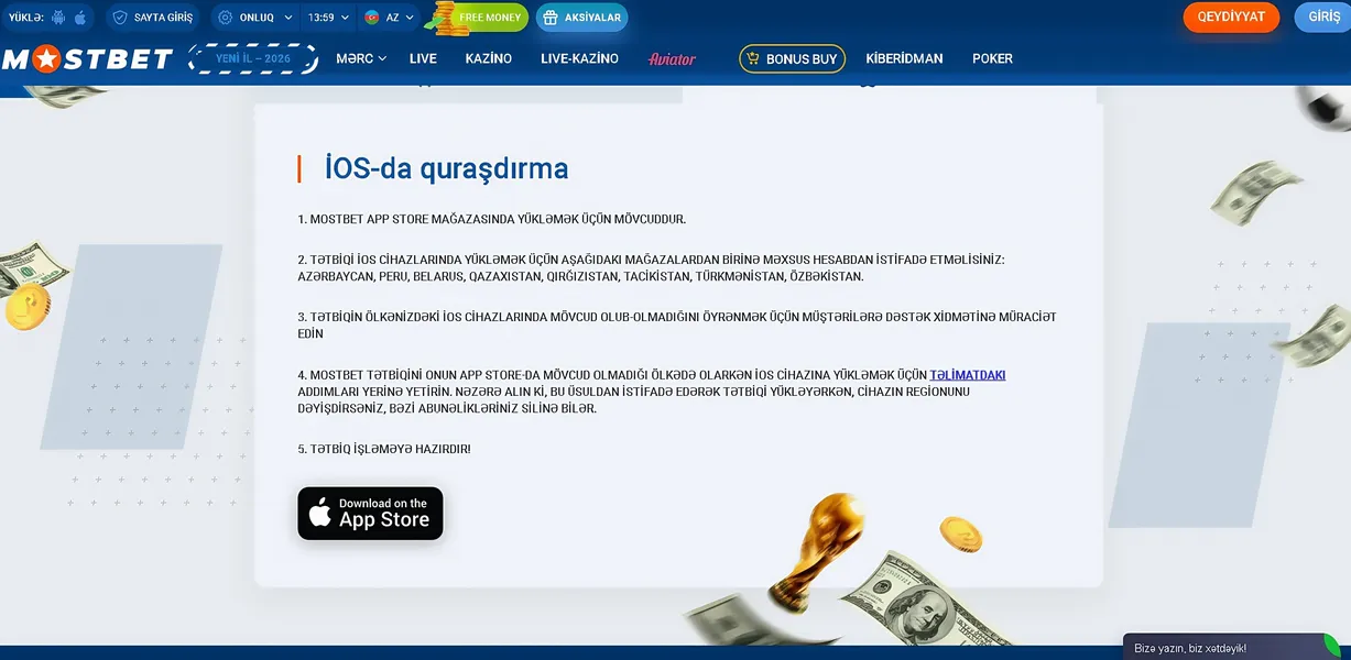 Mostbet AZ Yükle – Təhlükəsizlik və Rəsmi Mənbənin Önəmi