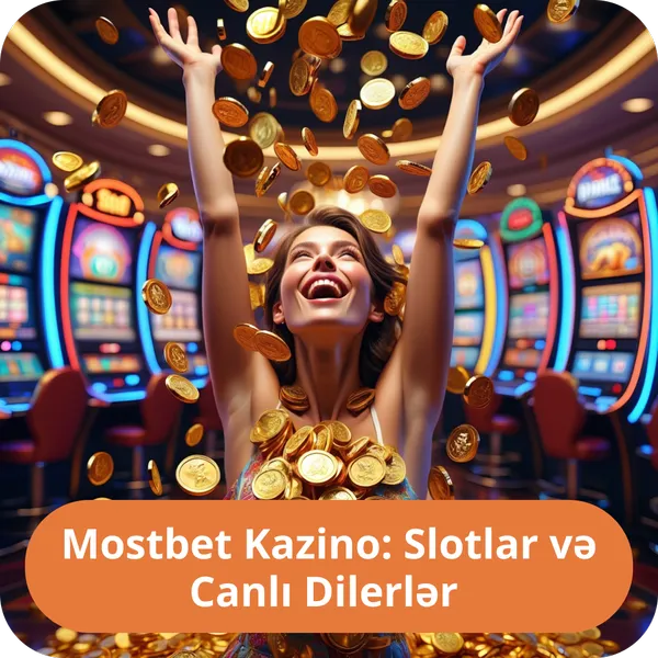 Mostbet Kazino: Slotlar və Canlı Dilerlər