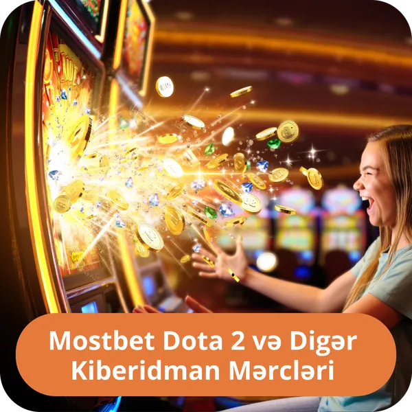 Mostbet Dota 2 və Digər Kiberidman Mərcləri